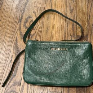 Michael Kors Forest Green Crossbody Bag